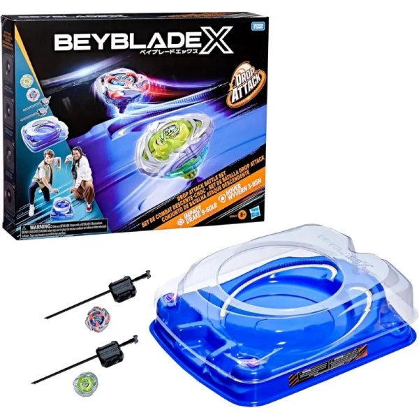 Beyblade X Set de Batalla Drop Attack Hasbro G0842