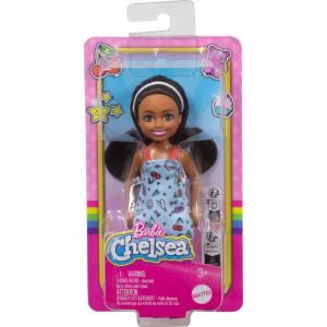 Chelsea Morena Vestido Azul Mattel HXM97