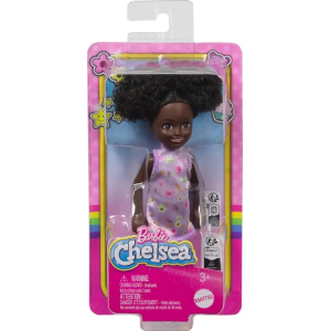 Chelsea Negrita Vestido Lila Mattel HXM96