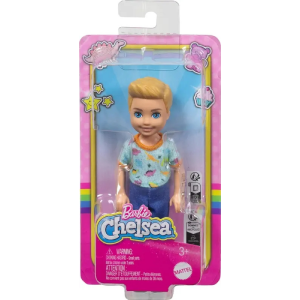 Chelsea Chico Rubio Pantalon Azul Mattel HXM98