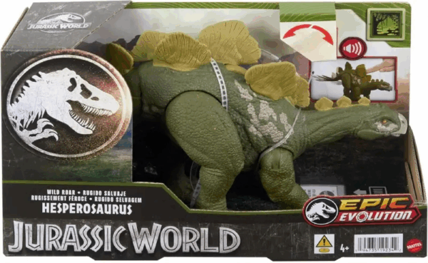 Jurassic World Hesperosaurus Mattel HTK69