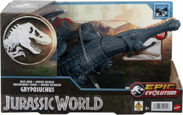 Jurassic World Gryposuchus Mattel HTK71