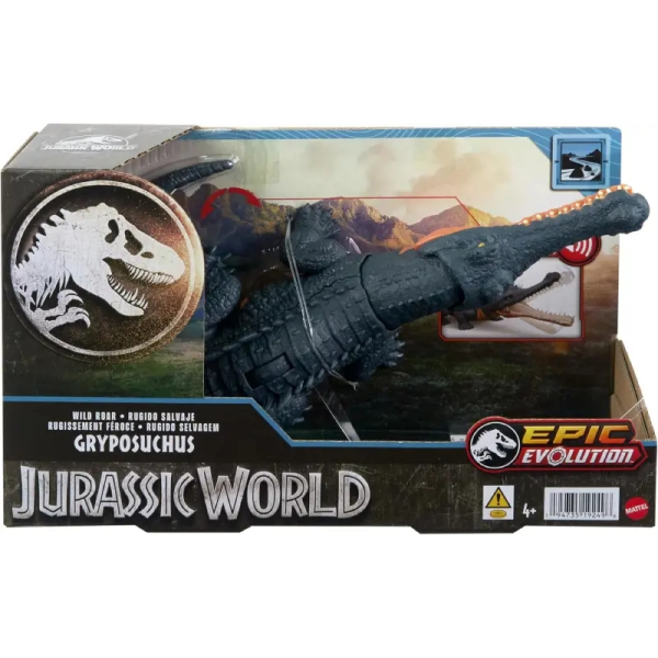 Jurassic World Gryposuchus Mattel HTK71