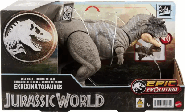 Jurassic World Ekrixinatosaurus Mattel HTK70