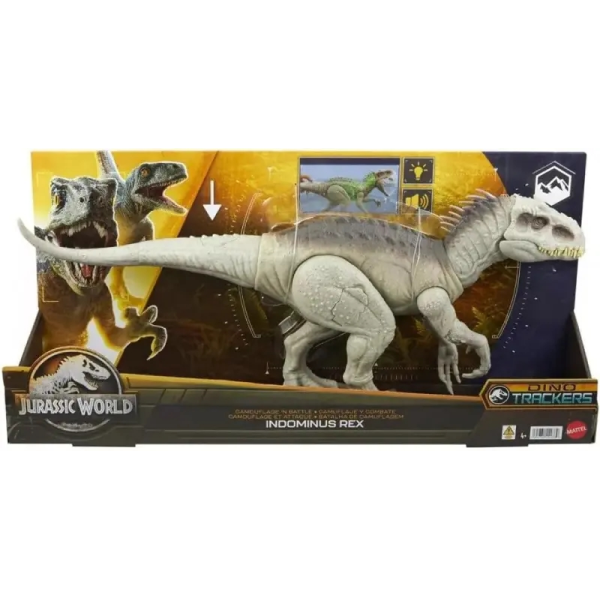 Jurassic World Indominus Rex Mattel HNT63