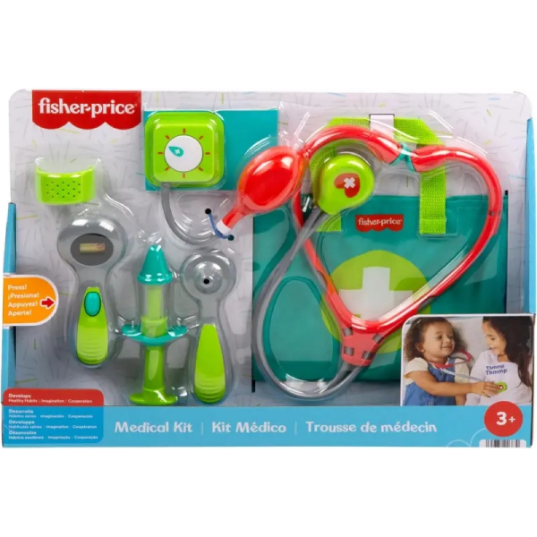 Maletin Pequeño Doctor Fisher Price Mattel HYH26