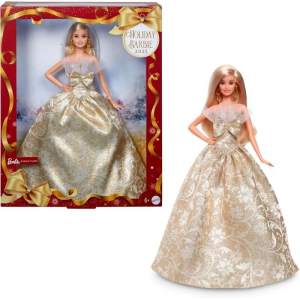 Barbie Holiday 2025 Rubia Mattel JBH95