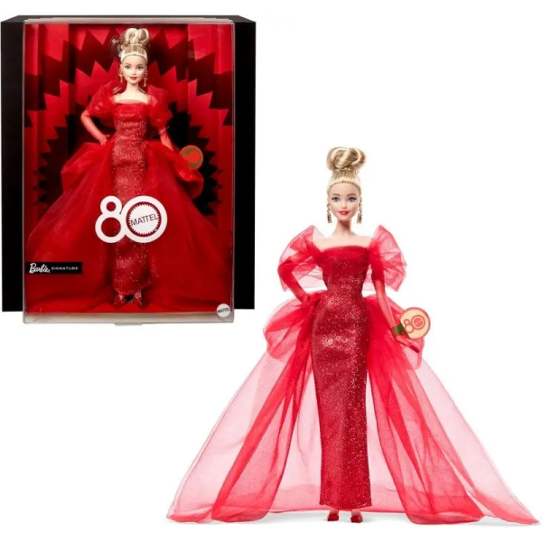 Barbie Signature 80 Aniversario Mattel JBJ17