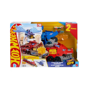 Hot Wheels Dragon Transportador Mattel JBM72