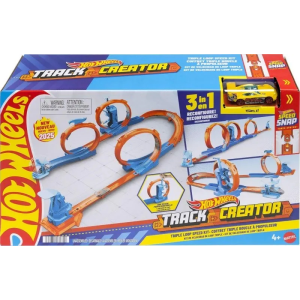 Hot Wheels Triple Looping Mattel JDW39