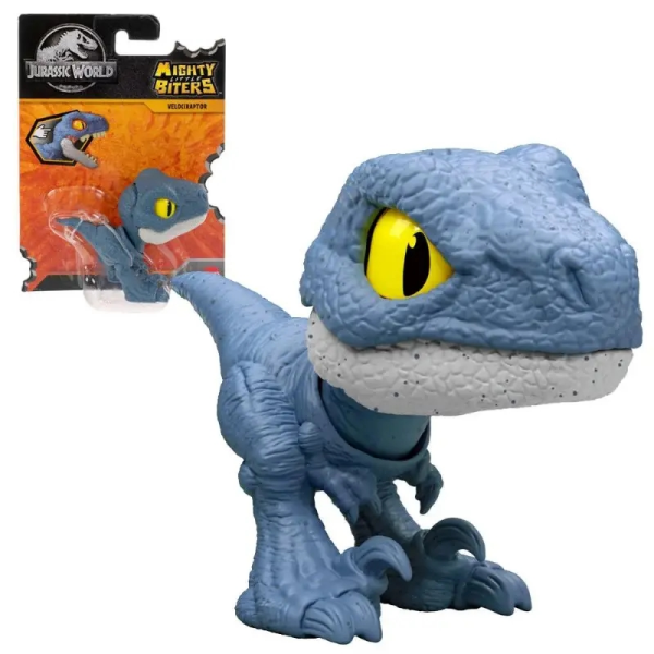 Jurassic World Biters Velociraptor Mattel JFC90