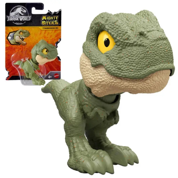 Jurassic World Biters Tyrannosaurus Rex Mattel JFC87