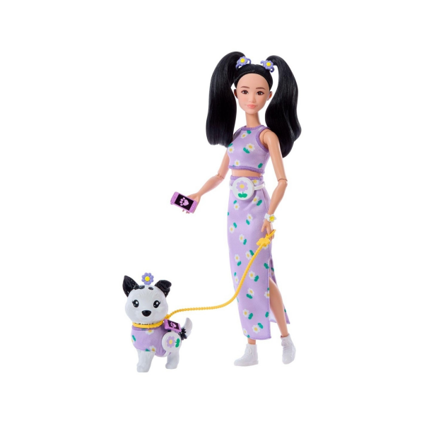 Barbie Twinning Asiatica Mattel JFP39