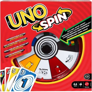 Uno Spin Mattel JGR00
