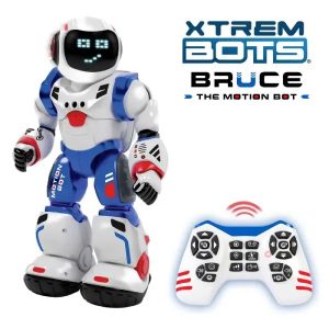 Bruce The Motion Bot World Brands