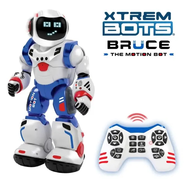 Bruce The Motion Bot World Brands