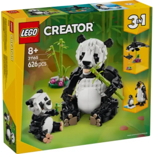 LEGO 31165 Fauna Salbaje Familia de Pandas LEGO Creator