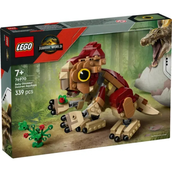 LEGO 76970 Dolores Bebe Aquilops Lego Jurassic World