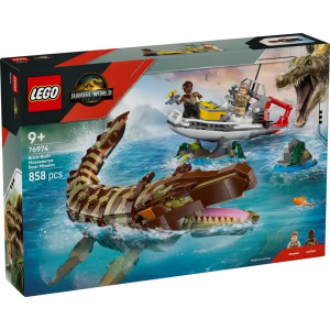 LEGO 76974 Mision Naval Mosasaurus Lego Jurassic World