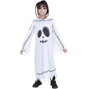 Disfraz Fantasma Encadenado Xs para niños de 5--6 años Rubies 8995