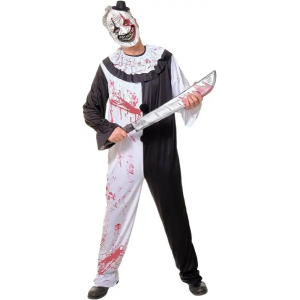 Disfraz Payaso Despiadado Talla Unica Adulto Rubies 8918