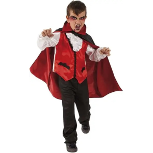 Disfraz Conde Dracula Talla T para niños 1-2 años Rubies 8309