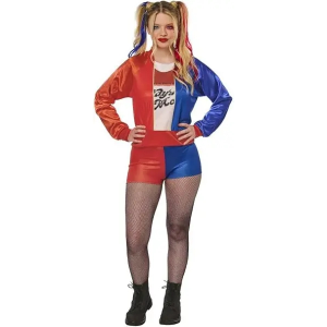Disfraz Harley Quinn Adulto Talla S Rubies 1002108