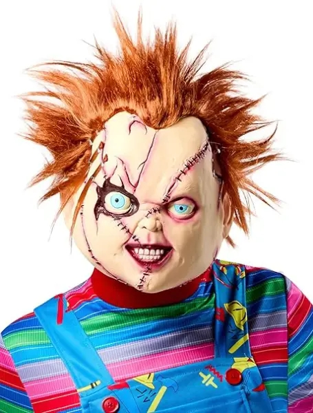 16187-1.png Mascara Chucky con Pelo Rubies