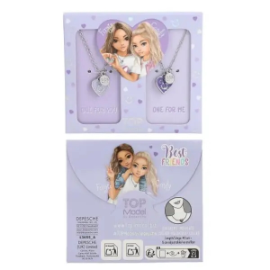Top Model Set de Collares Lila Depesche