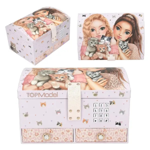 Top Model Joyero con Codigo y Sonido Cat Love Depesche