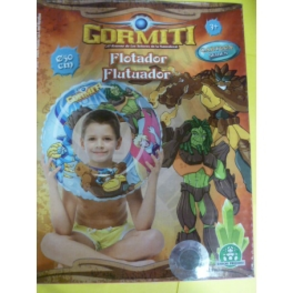 Flotador 50 cm gormiti giocci