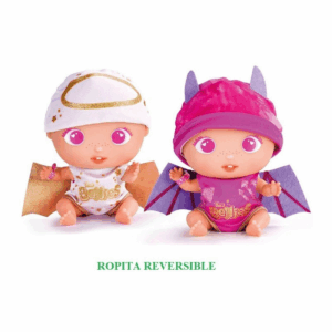 Ropita reversible the bellies angelito o diablillo