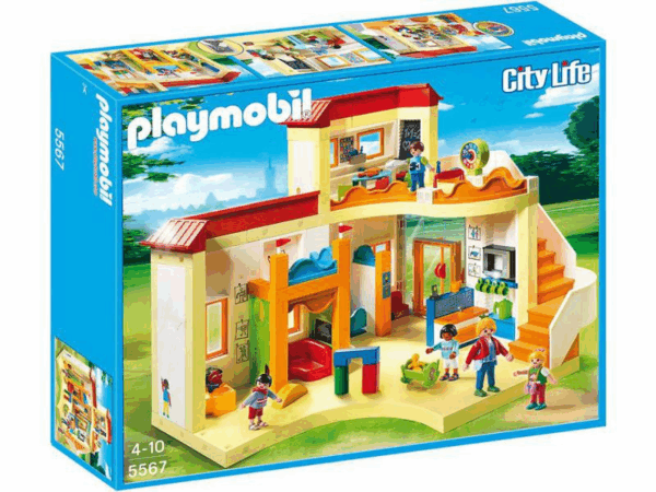 Guardería playmobil 5567
