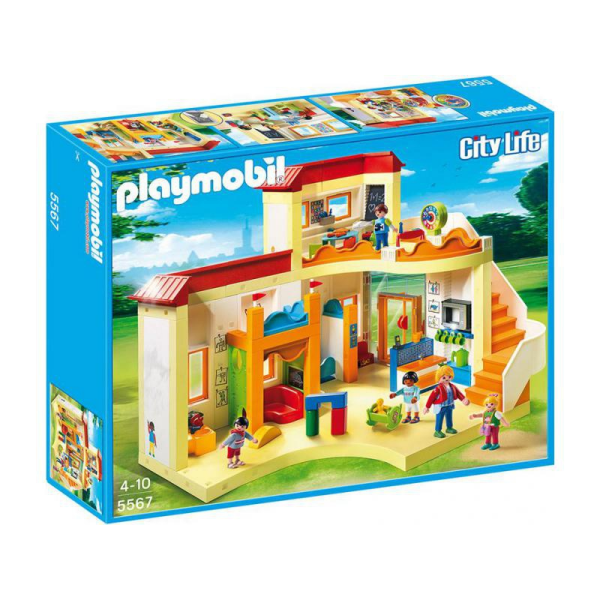 Guardería playmobil 5567