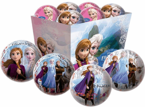 Pelota frozen 2 15 cm modelos surtidos