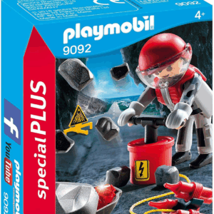 Explosion de rocas playmobil 9092