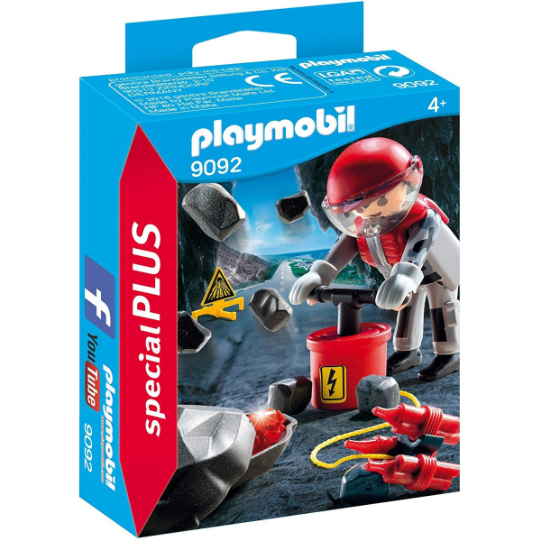Explosion de rocas playmobil 9092