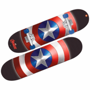 Monopatin capitan america mondo