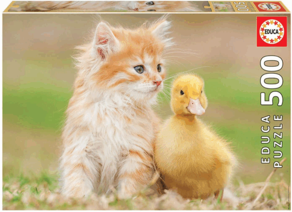 Puzzle 500 amigos adorables 18467