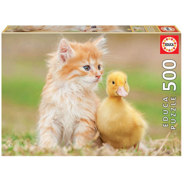 Puzzle 500 amigos adorables 18467