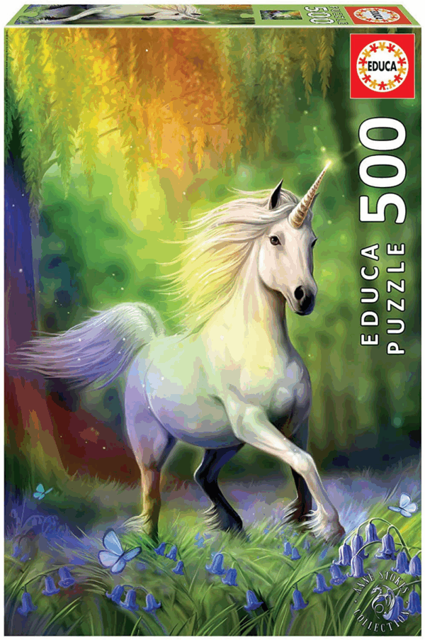 Puzzle 500 persiguiendo el arco iris 18448