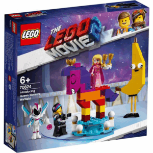 Lego la pelicula -se presenta la reina soy lo que quiera- 70824