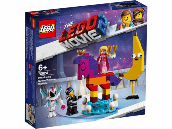 Lego la pelicula -se presenta la reina soy lo que quiera- 70824