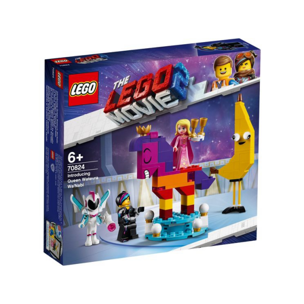 Lego la pelicula -se presenta la reina soy lo que quiera- 70824