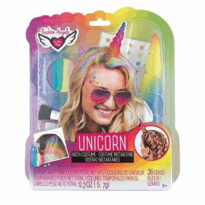 Disfraz instantaneo unicornio