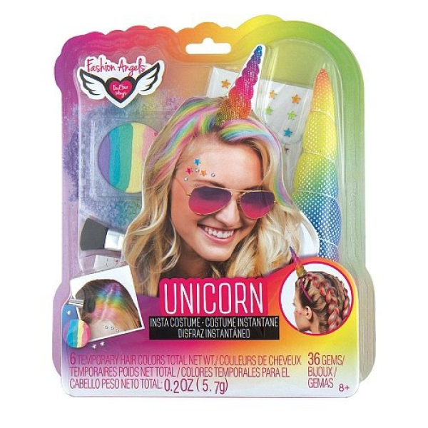 Disfraz instantaneo unicornio