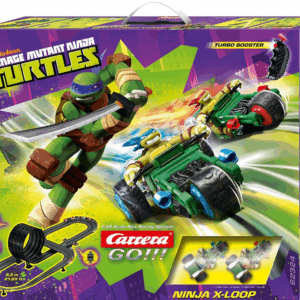 Carrera go tortugas ninja x-loop carrera
