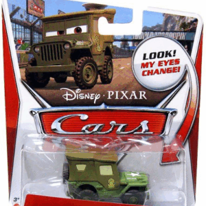 Cars sarge sargento escala 1:55 mattel