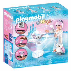 Princesa flor de hielo playmobil 9351