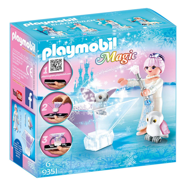 Princesa flor de hielo playmobil 9351